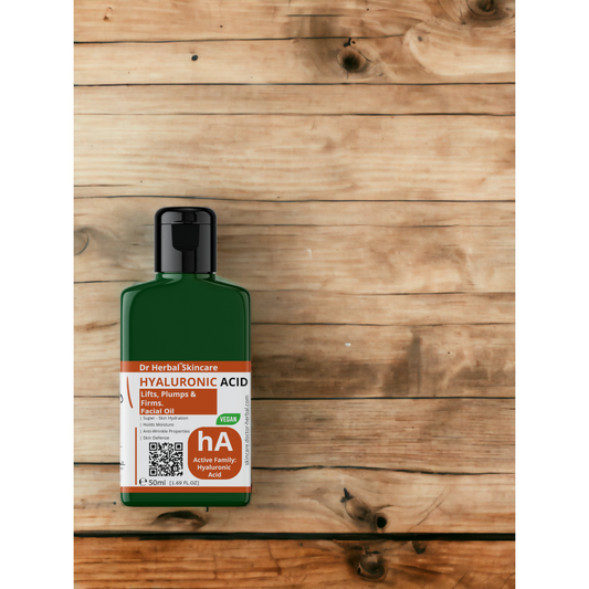 DR HERBAL Facial Oil 50ml with Hyaluronic Acid & Vitamin E