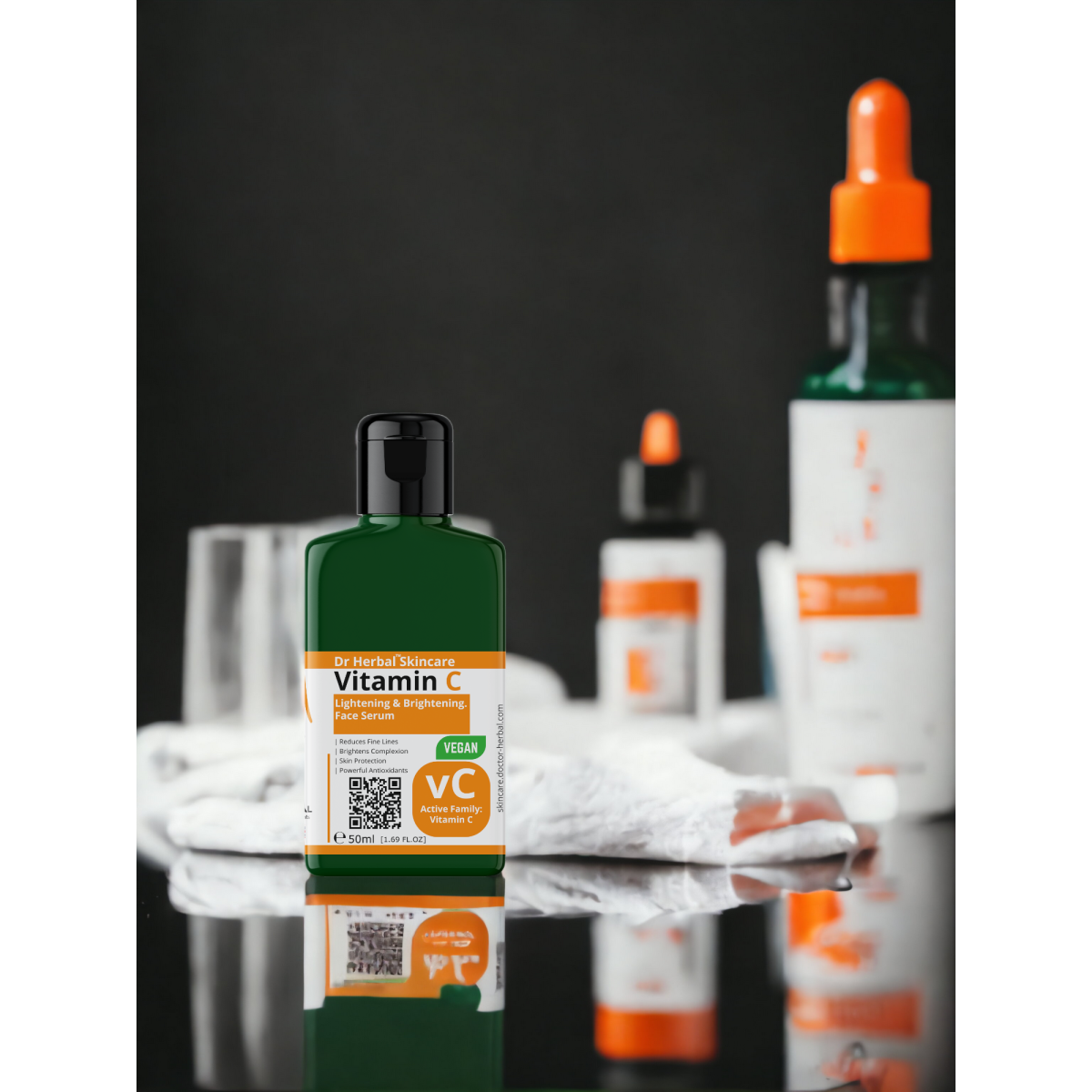 Vitamin C Face Serum (Collagen + Berry Extract) β Brightening & Anti-Aging 50ml