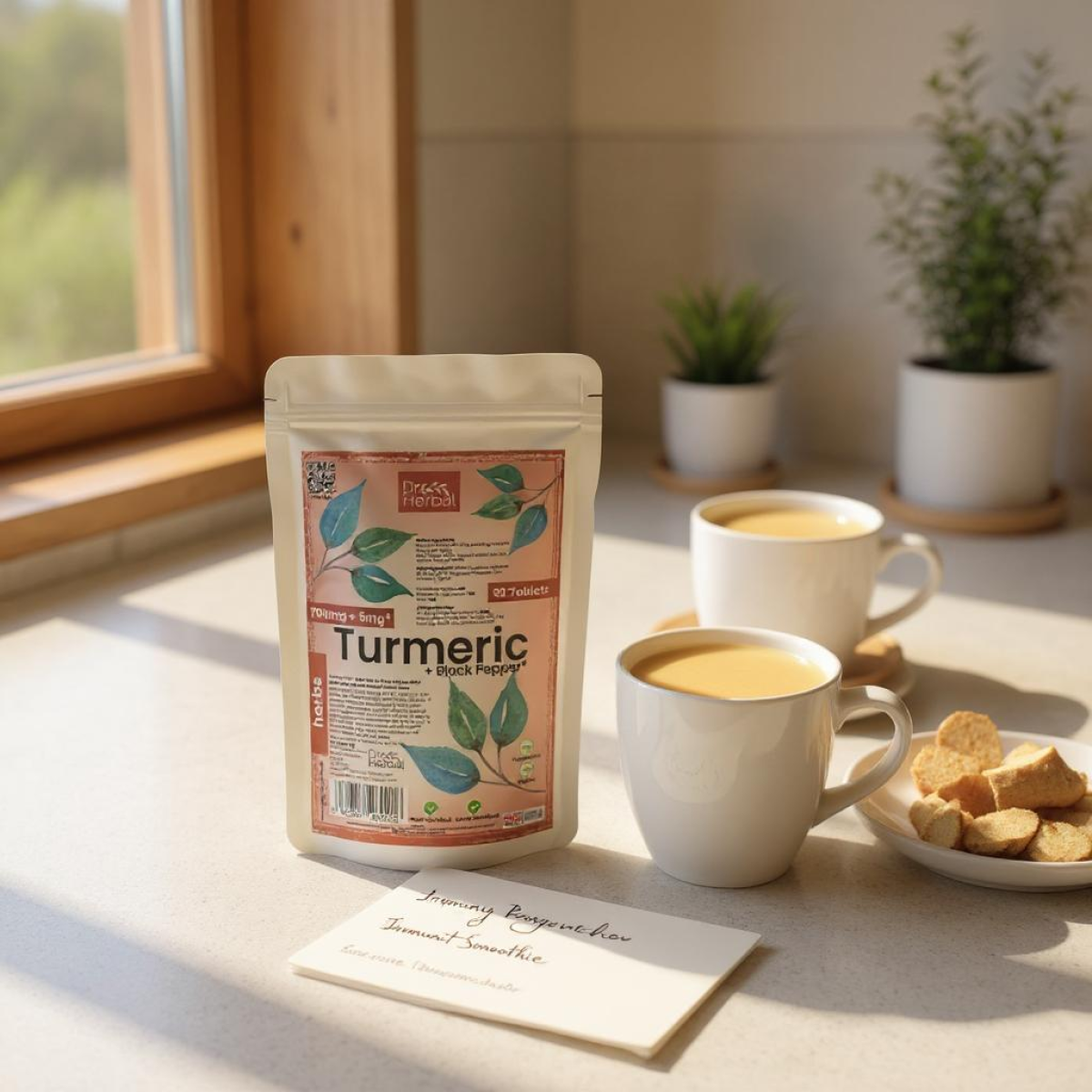 High Strength Turmeric 700mg Black Pepper Joint & Inflammation Support 90 Tablets